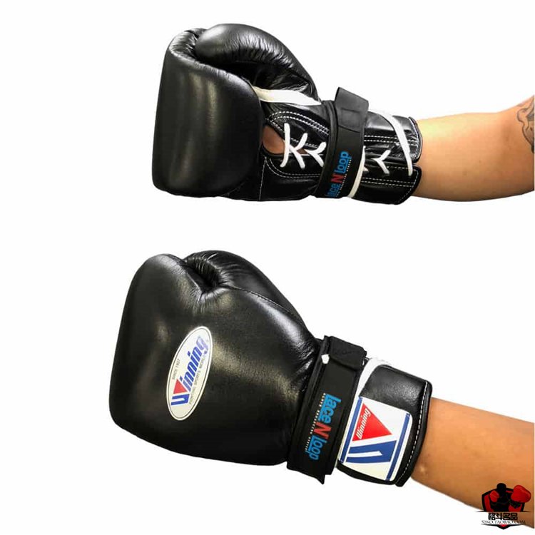 Lace-up Gloves